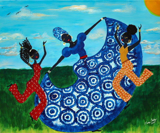 Rejoice Original Art
