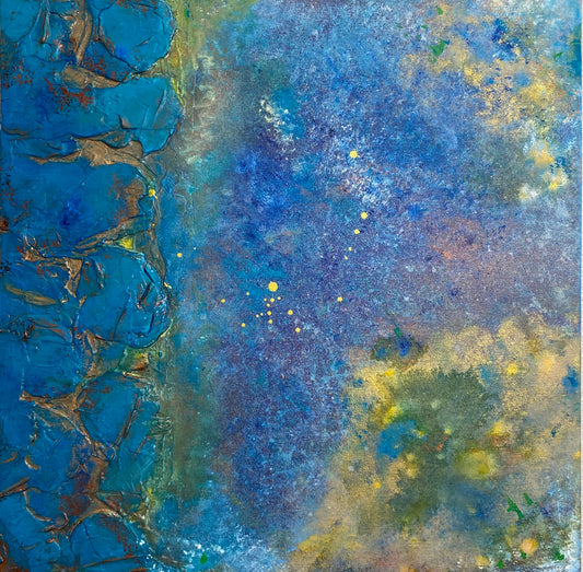 Caught Between The Rocks & Heaven - 2024