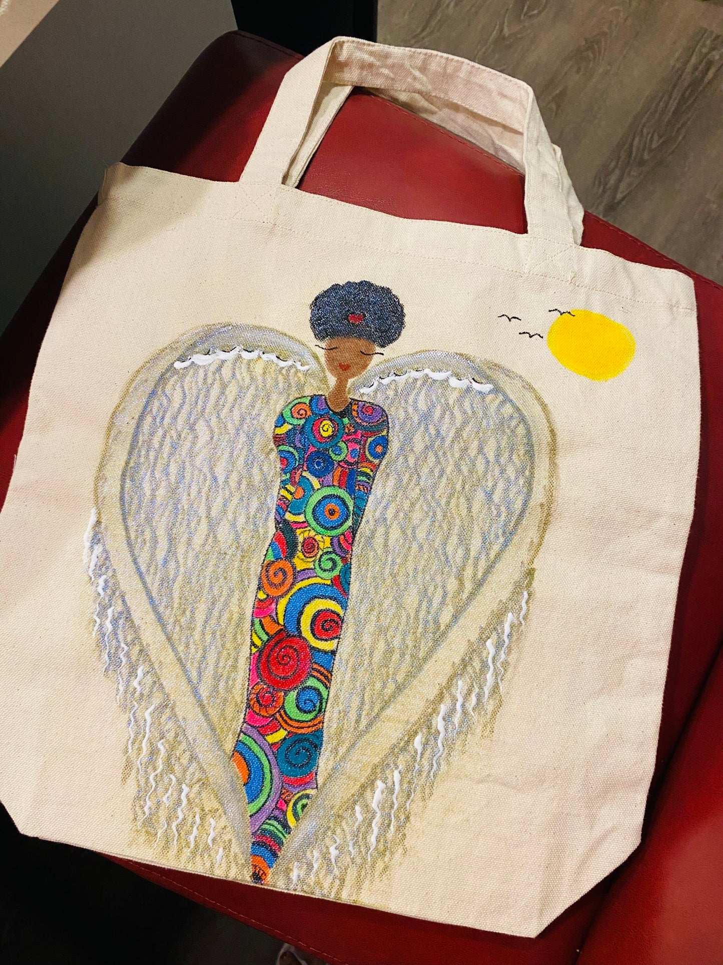 Angel Tote 2
