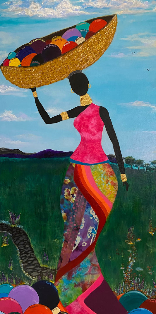 The Things She Carries - Original